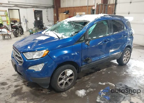 2020 Ford Ecosport Se из США, поврежденный, VIN MAJ6S3GL3LC311761